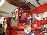 Výlet k hasičům do Nymburka